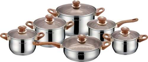 (12 Piece) ( Switzerland ) 100% Authentic(Cook with Royalty Line Cookware )