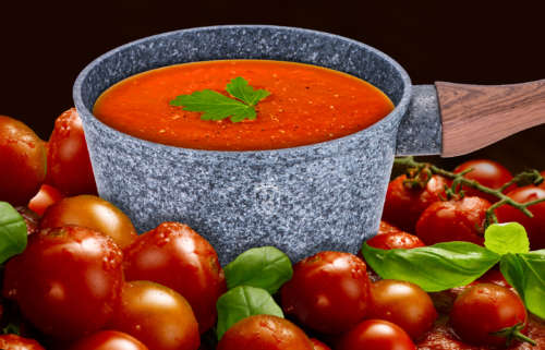 Berlinger Haus 16cm Marble Coating Induction Sauce Pan plus Protector, Forest Line