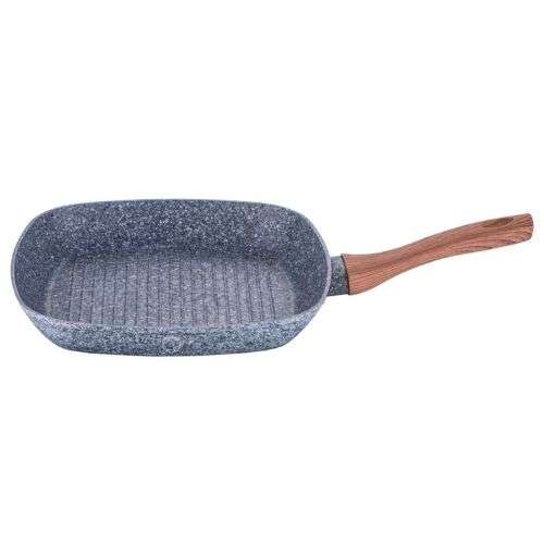 Berlinger Haus 28cm Granit Marble Coating Forest Line Grill Pan