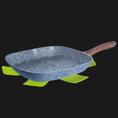 Berlinger Haus 28cm Granit Marble Coating Forest Line Grill Pan