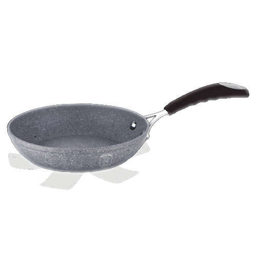 Berlinger Haus 20cm Marble coating, oven safe Frypan, Gray Stone Touch Line