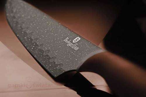 Berlinger Haus 6 pcs knife set, beige, Granit Diamond Line