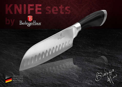 Berlinger Haus 6 pcs knife set, beige, Granit Diamond Line