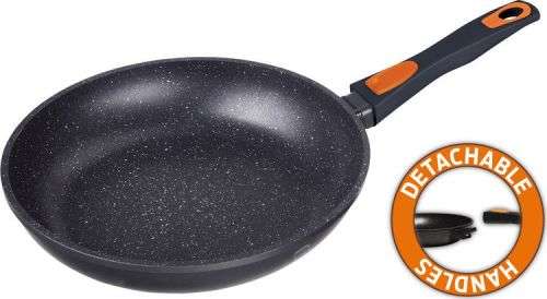 Berlinger Haus BH-1102 Frypan 24 cm, Granit Diamond Line