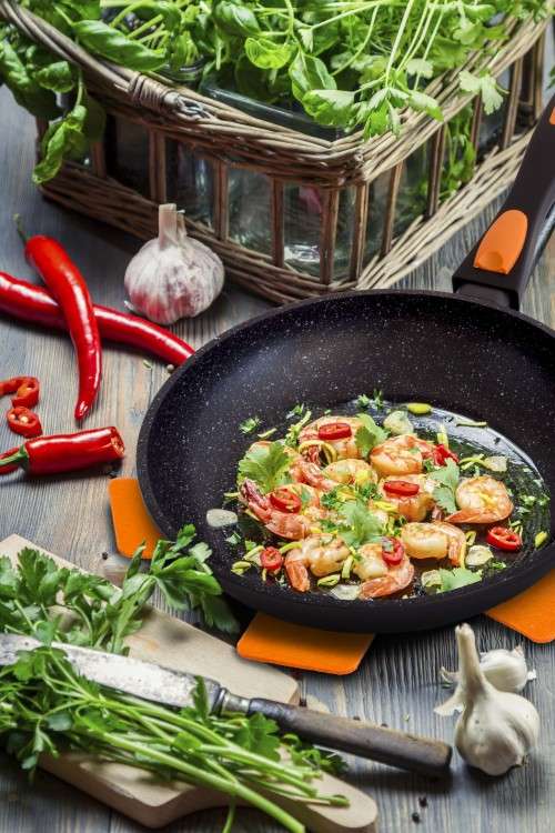 Berlinger Haus BH-1102 Frypan 24 cm, Granit Diamond Line