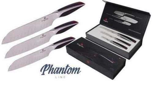 Berlinger Haus 3 pcs knife set, Phantom Line