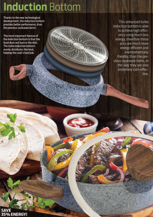 Berlinger Haus 10-Piece Marble Coating Induction Ready Cookware Set , Forest Line