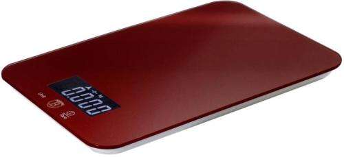 Berlinger Haus Digital 5Kg Kitchen Scale - Burgundy