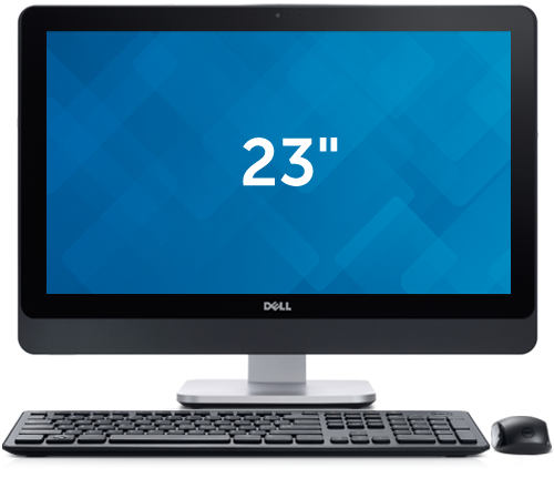 DELL OPTIPLEX 9020 ALL IN ONE i7 / 16 GB / 1000 GB HDD / DVD WR / TOUCH SCREEN / WIN 10