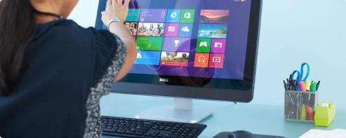 DELL OPTIPLEX 9020 ALL IN ONE i7 / 16 GB / 1000 GB HDD / DVD WR / TOUCH SCREEN / WIN 10