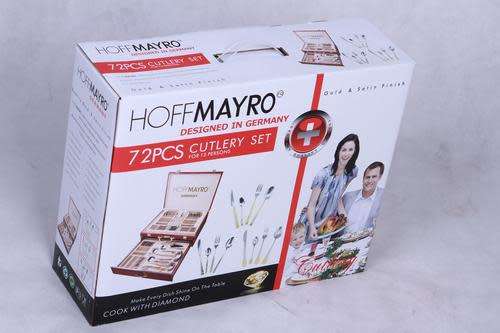 R2499****Brand New*** 72 piece cutlery set** Comes in two Drawers Wooden Box**18/10 STAINLESS STEEL*