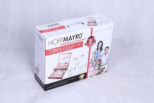 R2499****Brand New*** 72 piece cutlery set** Comes in two Drawers Wooden Box**18/10 STAINLESS STEEL*