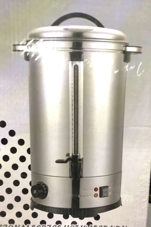 ***R1199** BRAND NEW *** DELICA 15LTR Stainless Steel Electric Water Boiler Urn ** SABS APPROVED**