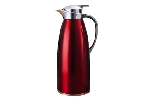 Totally Home Vacuum Flask - Keep Hot And Cold - 1.9L - Red