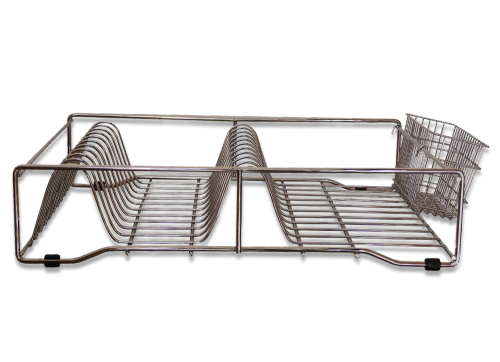 Totally Home Dish Rack with Cutlery Holder (READ THE DESCRIPTION)