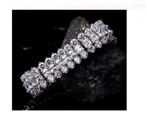 2013 new Hot  vintage style top AAA zircon bracelet