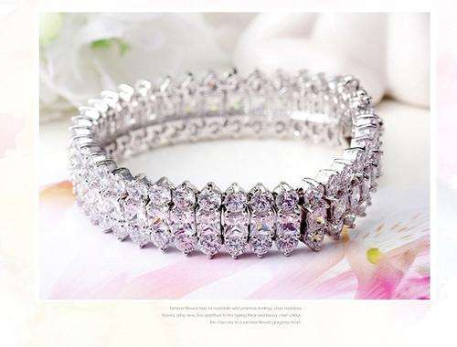 2013 new Hot  vintage style top AAA zircon bracelet