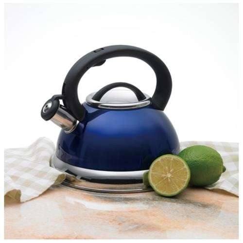 *** WHISTLING KETTLE*** FUNKY COLOURS***3.0L**** WORKS ON INDUCTION ALSO