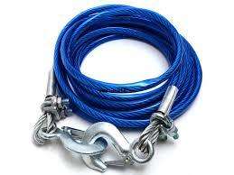 Steel Cable Emergency Tow Rope