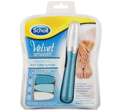HOT - Scholl Velvet Smooth Electric Nail Care System