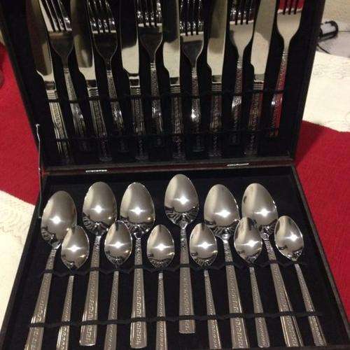 ****HAPPINESS IS BLACK FRIDAY**** Essential designed 24 Piece Cutlery Set | RETAILS: R1499