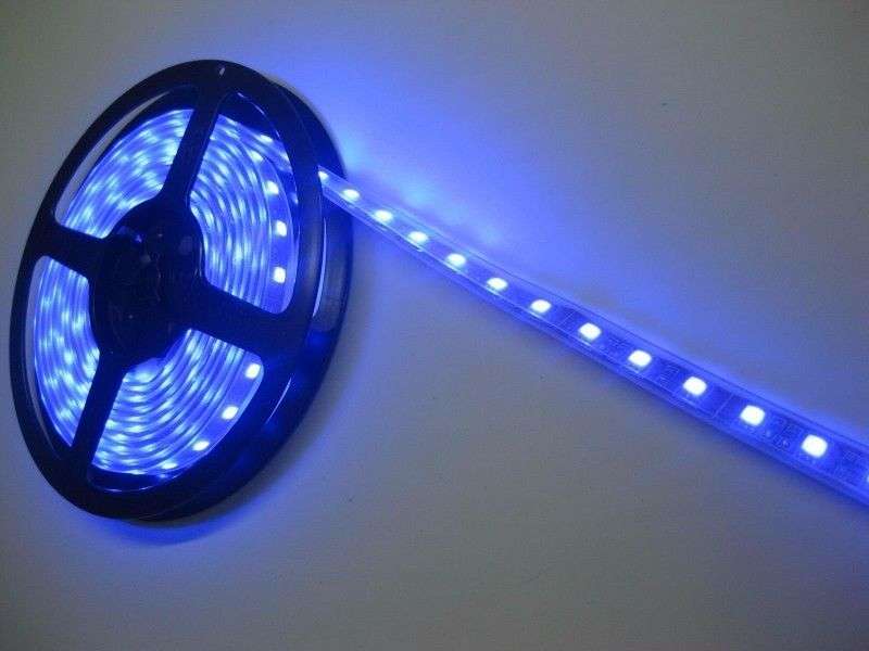 Waterproof Flexible 5M BLUE Led Strip with 300 LED lights
