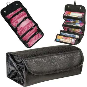 ROLL N GO" COSMETIC/TOILETRY/JEWELRY BAG