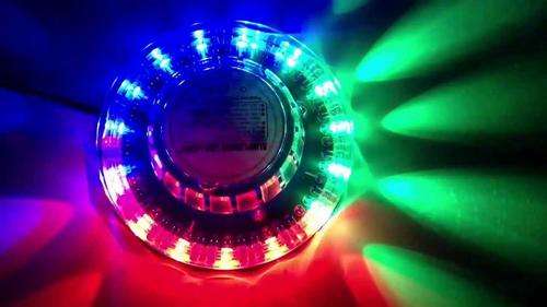 8W 48 LED RGB Stage Disco DJ Party Light Lamp Little Sun