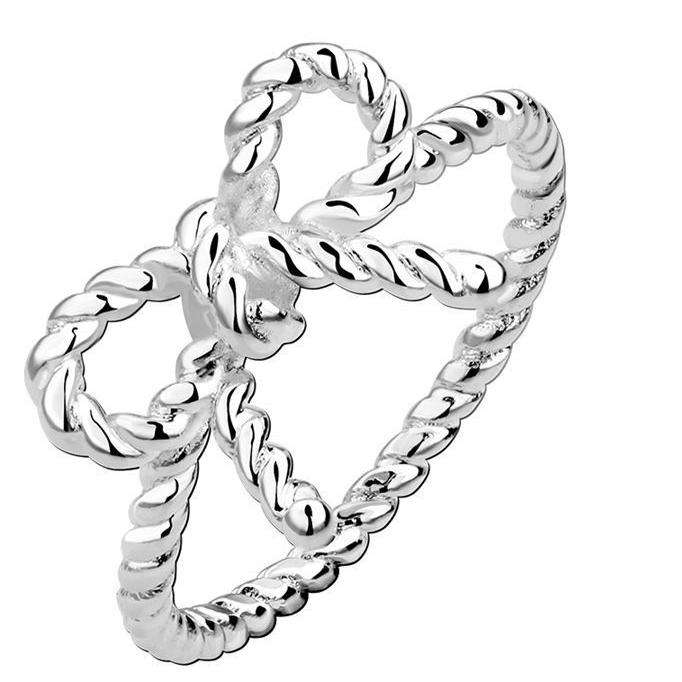 **Forget me Knot sterling silver 925 ring*