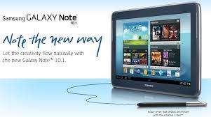 Samsung galaxy note 10.1