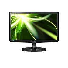SAMSUNG 18-5" Energy-efficient LED monitor