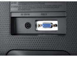 SAMSUNG 18-5" Energy-efficient LED monitor