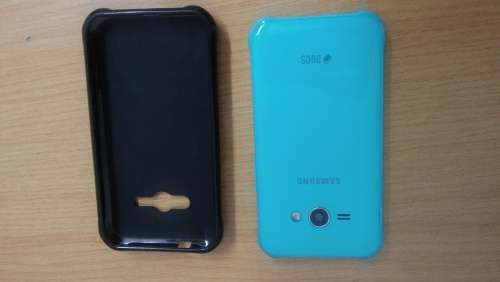 SAMSUNG J110 / J1 Ace  Blue ,Dual sim in perfect condition