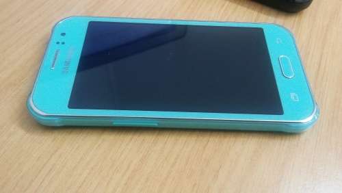 SAMSUNG J110 / J1 Ace  Blue ,Dual sim in perfect condition