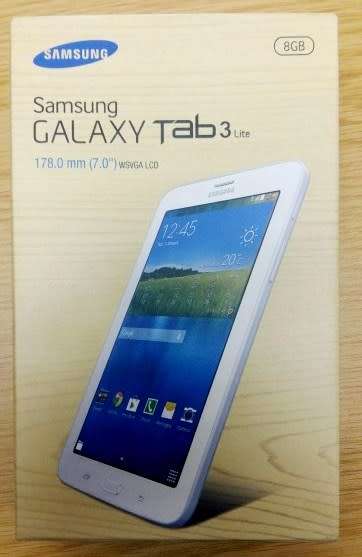 Samsung Galaxy tab 3lite brand new sealed