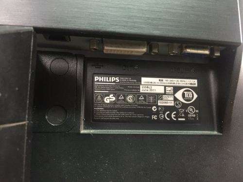 Philips 23,5 LED Monitor