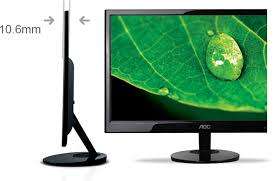 AOC E2351F Black 23" 5ms Widescreen LED  Monitor