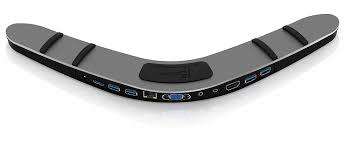 J5 Create JUD480 USB 3.0 Boomerang UNIVERSAL Docking Station