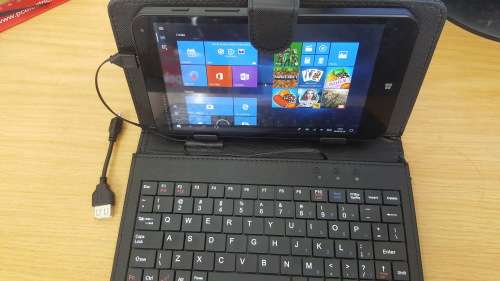 HP Stream 7 5700  windows Tablet +keyboard