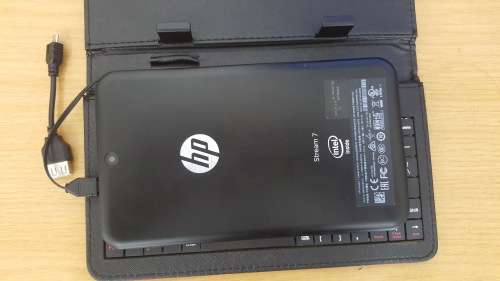 HP Stream 7 5700  windows Tablet +keyboard