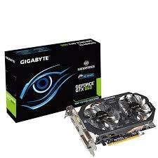 GIGABYTE GV-N660OC-3GD G-SYNC Support GeForce GTX 660 3GB 192-bit GDDR5 PCI