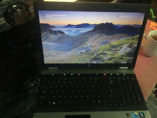 HP 6545B CORE I5, 4GB RAM , 500GB HDD