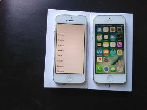 APPLE IPHONE 5 16GB  IN BOX (GREAT  CONDITION)