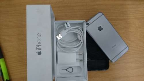 IPHONE 6 IN GOOD CONDITION + BOX