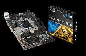 Intel i7-6700 3.4 GHz Quad Core  + MSI H110M PRO-VD PLUS H110 Chipset LGA 1151 Motherboard