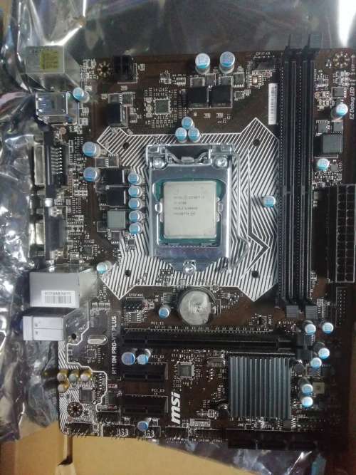 Intel i7-6700 3.4 GHz Quad Core  + MSI H110M PRO-VD PLUS H110 Chipset LGA 1151 Motherboard