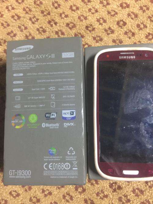 SAMSUNG GALAXY S3 please read