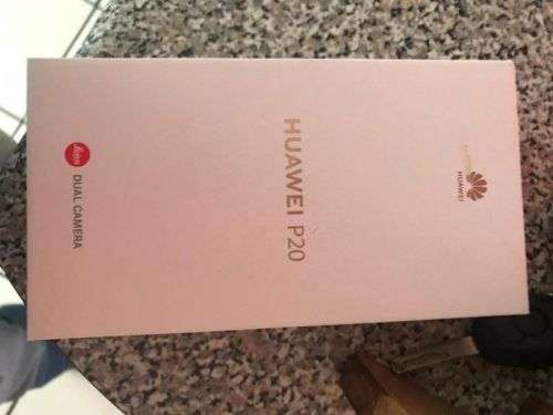 Huawei P20 Black 128GB DUAL SIM IN BOX