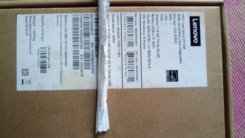 Lenovo IdeaPad 100S NoteBook 11.6"