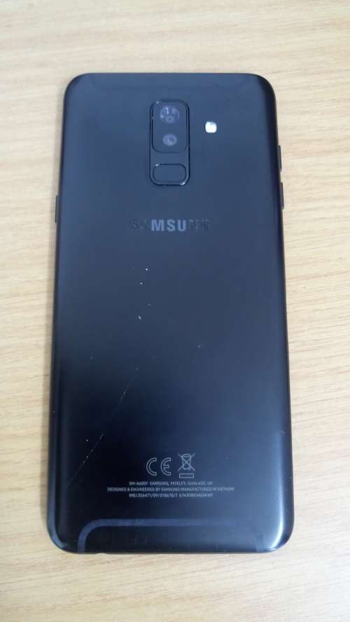 Samsung Galaxy A6+ Black 6 INCHES IN BOX